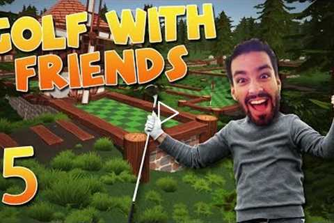 I'M A GOLFING GOD! - (Golf With Friends #5)