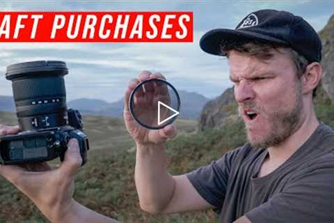7 Things NOT to Buy When You're New to Photography