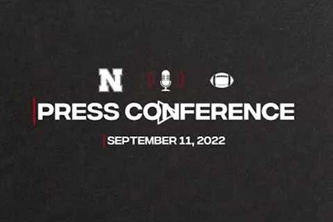 Nebraska Football Press Conference