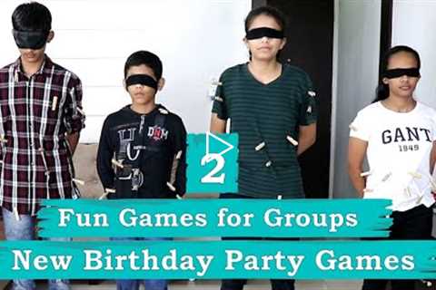 2 Fun games for party | Indoor Games | Funny Games for Kids and Family | Party Games for Group