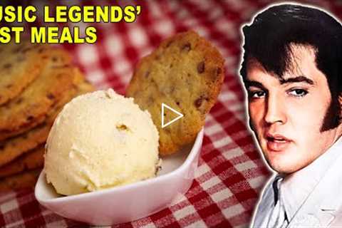 The Last Meals of 10 Music Legends