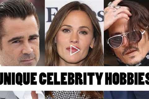 10 Celebrities Who Have Unique Hobbies | Star Fun Facts