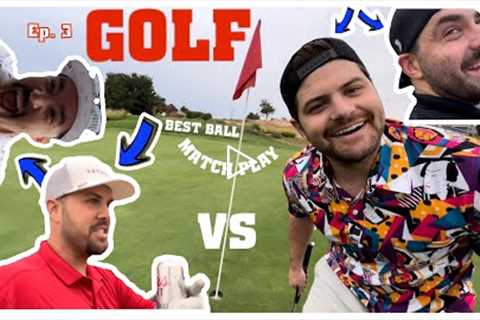 Golfing With Friends | Ep. 3 | Shadow Lakes Club