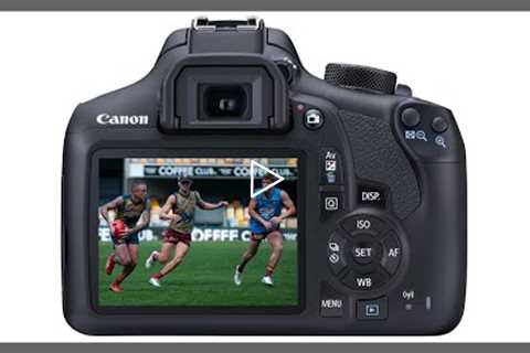 Sports photography tips and settings for Nikon and Canon.