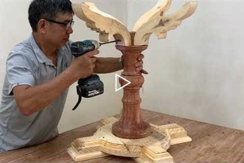 Furniture Products With Special Designs Will Surprise You - Creative Artistic Woodworking Ideas