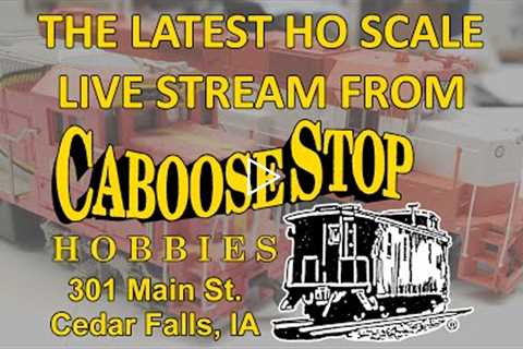 09/28/22 HO Scale Virtual Visit Caboose Stop Hobbies