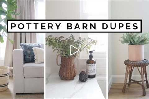 POTTERY BARN VS THRIFT STORE | DIY POTTERY BARN INSPIRED DECOR