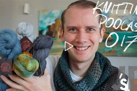 Jonathan's Days: Knitting Podcast 017 - The Shift, The Shawl and The Socks