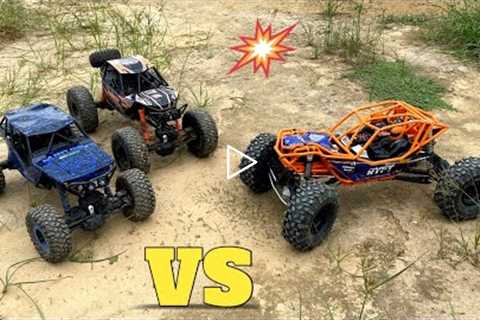 Bigfoot Rock Crawler vs Axial Racing RBX10 | Remote Control Car | RC Cars