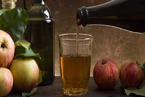 Is cider high in sugar?