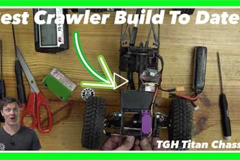 It's Finished? TGH Titan Chassis Build || BEST RIG YET? || Holmes Hobbies || RC Crawler