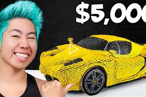 Best Crayon Art Wins $5,000 Challenge!