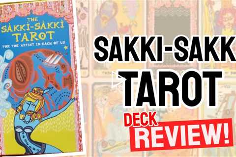 Sakki-Sakki Tarot Review (All 78 Sakki-Sakki Tarot Cards REVEALED!)