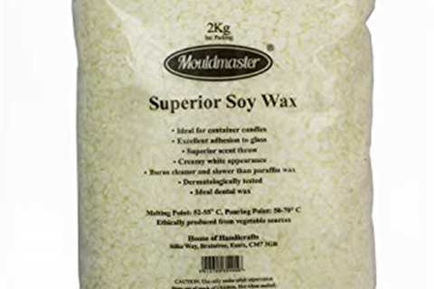 Moldmaster 2 kg Eco Soy Wax, White