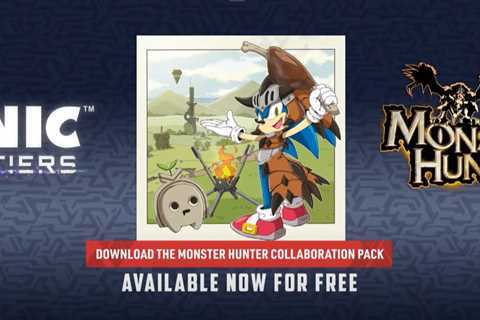 Sonic Frontiers’ Monster Hunter Collaboration Pack DLC Now Available