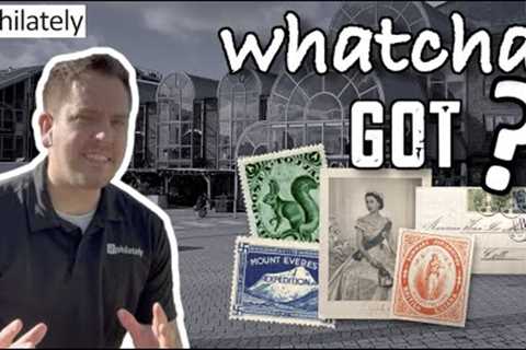 Whatcha Got?  A Viewer ‘Show & Tell’ at Stampex: #philately 33