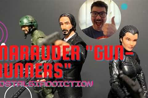 Marauders Gun Runners: GI Joe Inspired Custom Action Figures