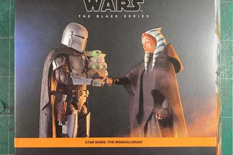 Amazon Exclusive TBS Mando / Ahsoka / Grogu Set Cyber Monday Sale