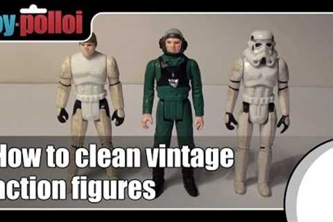 Fix it guide - Cleaning vintage action figures - Toy Polloi