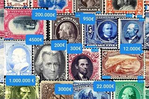 most expensive American stamps 50  most valuable stamps from America u.s.a stamps