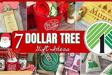 7 Dollar Tree DIY Gift Baskets and Ideas for Christmas 2022