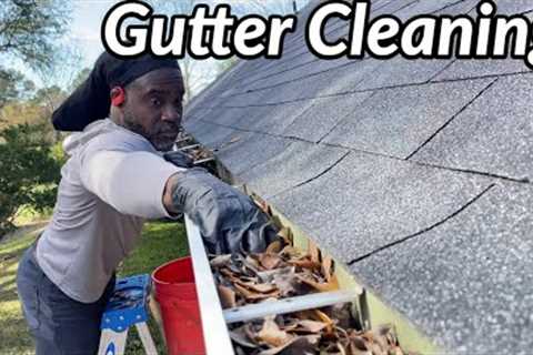 Lawn Care: Gutter Cleaning