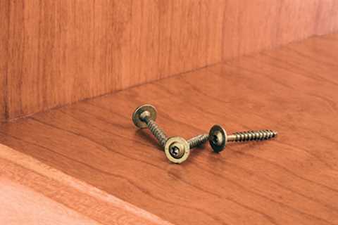 7 Best Screws for Cabinets – Updated Reviews and Guide