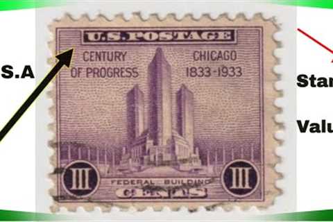 1933, U.S Postage Stamp Sold for $$$