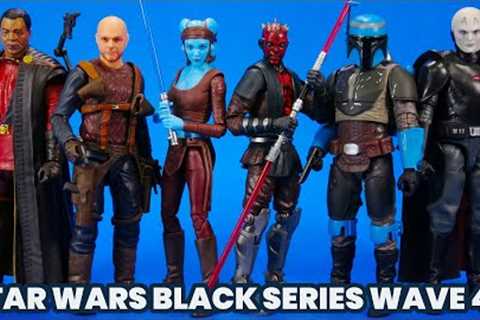 Star Wars Black Series Aayla Secura Darth Maul Mayfeld Axe Woves Grand Inquisitor Figure Review