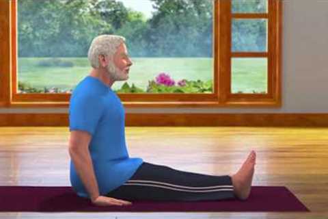 Yoga with Modi : Vajrasana Hindi