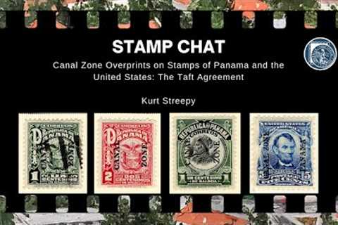 Stamp Chat - Canal Zone Overprints on Stamps of Panama and the United States