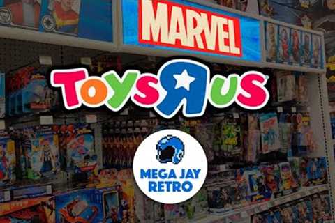 Toys R Us Clearance Prices! Marvel Legends Action Figure Toy Hunt - Mega Jay Retro