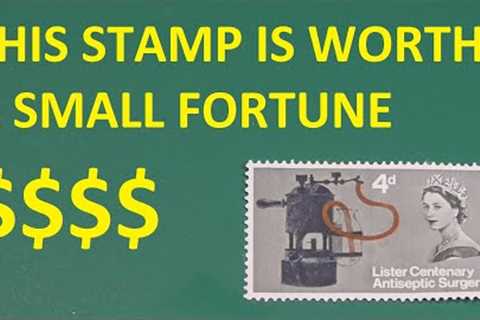 Do You Have This Rare Stamp - Worth Thousands #philately #stampcollecting #expensivestamps