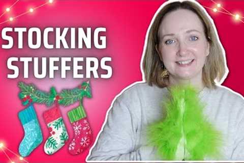 I''m OBSESSED WITH the GRINCH| Grinchmas Stocking Stuffers | Grinchmas 2022