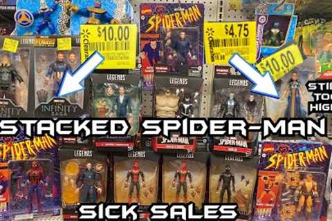 Toy Hunting MARVEL LEGENDS SPIDER-MAN RETRO RESTOCK CLEARANCE FIGURES MOTU GI JOE STAR WARS EP130