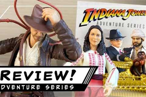 Hasbro INDIANA JONES (Wave 1) Speed REVIEW! | Adventure Series