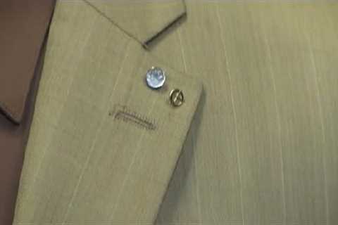 The Proper Way to Wear Multiple Lapel Pins : Men''''s Formal Fashion