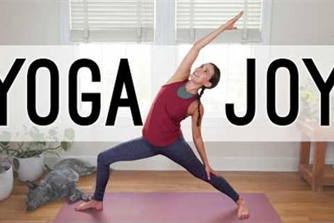 Yoga Joy  |  Full Body Vinyasa Flow  |  Yoga With Adriene