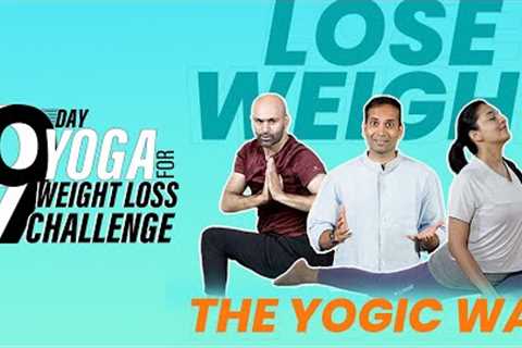 9-Day Yoga for Weight Loss Challenge with Sri Sri School of Yoga