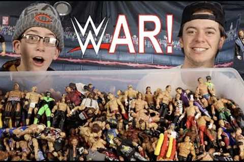 WWE Action Figure GAME of WAR! 3