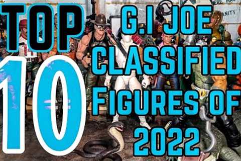 Top 10 GI Joe Classified Figures Of 2022