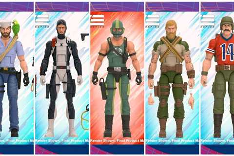 G.I. Joe Classified 2023 Preview Information