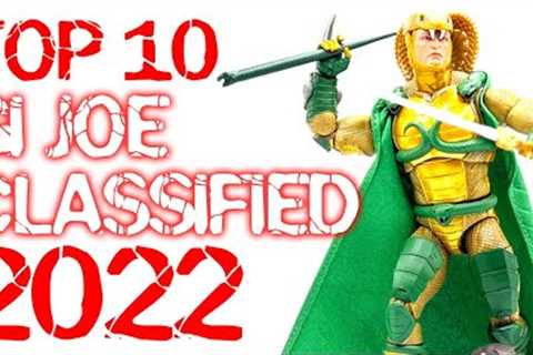 Top 10 GI Joe Classified Action Figures of 2022