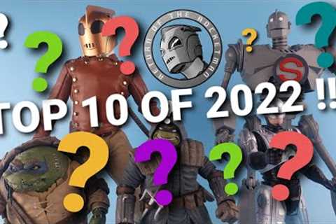 My top ten action figures of 2022 !!