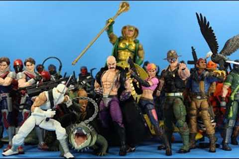 MY TOP 10 FAVORITE G.I. JOE CLASSIFIED SERIES FIGURES OF 2022