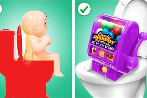 Toilet Gadgets Changed My Life || Must-Have Toilet Gadgets & Smart Appliances by Crafty Panda..