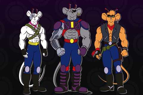 @NACELLECOMPANY STRIKES DEAL TO ACQUIRE BIKER MICE FROM MARS, WITH PLANS FOR A NEW TOY LINE AND..