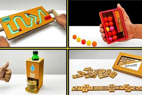 TOP 4 Amazing Diy Projects From Cardboard