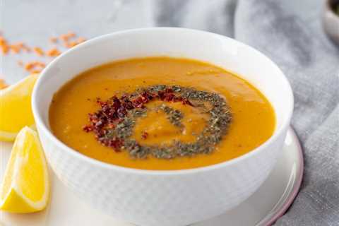 Creamy Red Lentil Soup