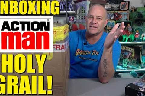 Unboxing Action Man Holy Grail!